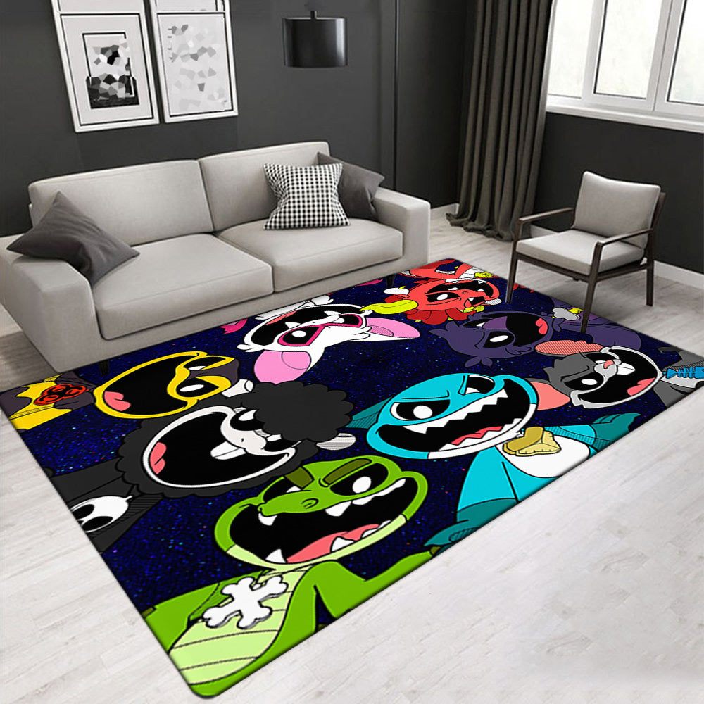 Nightmare Critters Cosplay Carpet Living Room Bedroom Sofa Rug Door Mats