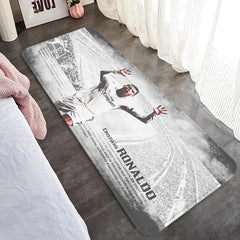 CR7  Ronaldo Carpet Living Room Bedroom Sofa Rug Door Mat