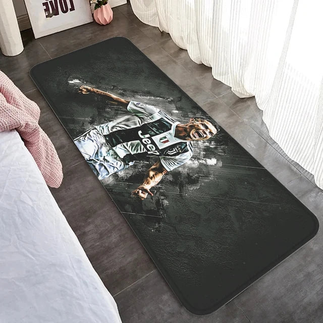 CR7  Ronaldo Carpet Living Room Bedroom Sofa Rug Door Mat