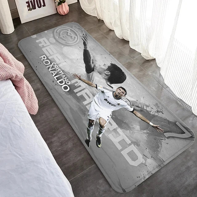 CR7  Ronaldo Carpet Living Room Bedroom Sofa Rug Door Mat