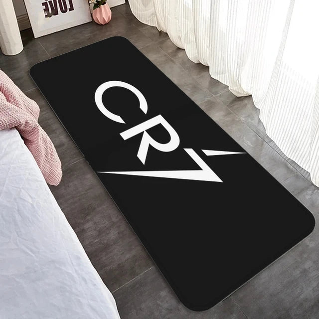 CR7  Ronaldo Carpet Living Room Bedroom Sofa Rug Door Mat