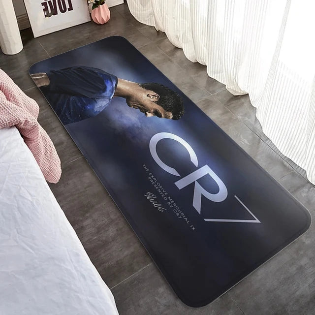 CR7  Ronaldo Carpet Living Room Bedroom Sofa Rug Door Mat