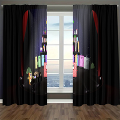 Numberblocks Blackout Curtains Drapes For Window Treatment Set