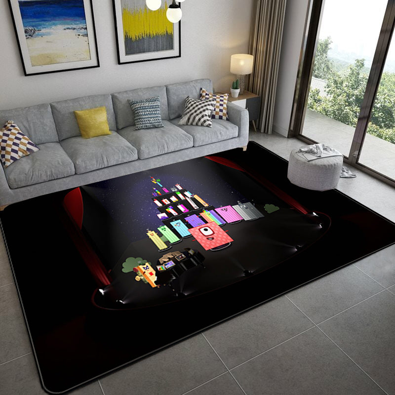 Numberblocks Cosplay Carpet Living Room Bedroom Sofa Rug Door Mats
