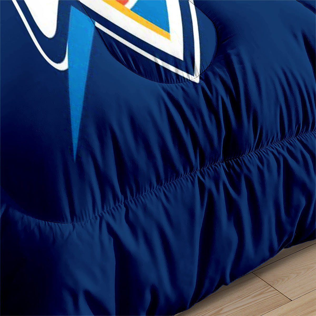 Oklahoma City Thunder Basketball Comforter Pillowcase Sets Blanket All Season Reversible Quilted Duvet
