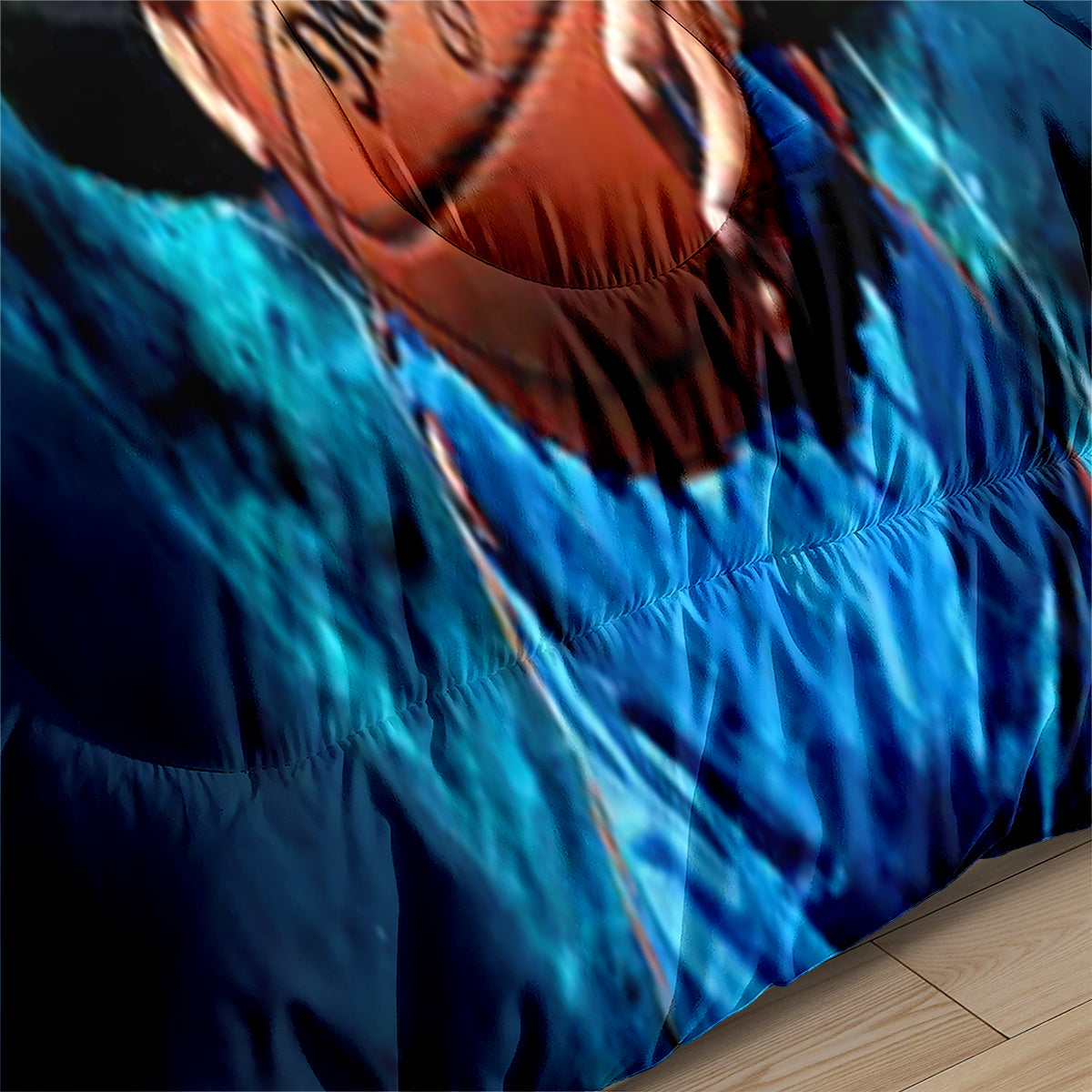 Oklahoma City Thunder Basketball Comforter Pillowcase Sets Blanket All Season Reversible Quilted Duvet