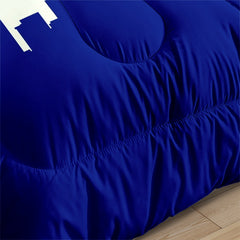 Oklahoma City Thunder Basketball Comforter Pillowcase Sets Blanket All Season Reversible Quilted Duvet