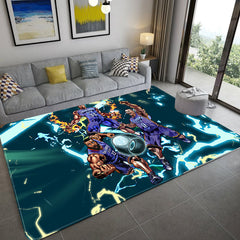Oklahoma City Thunder Carpet Living Room Bedroom Mats Kitchen Bathroom Rugs