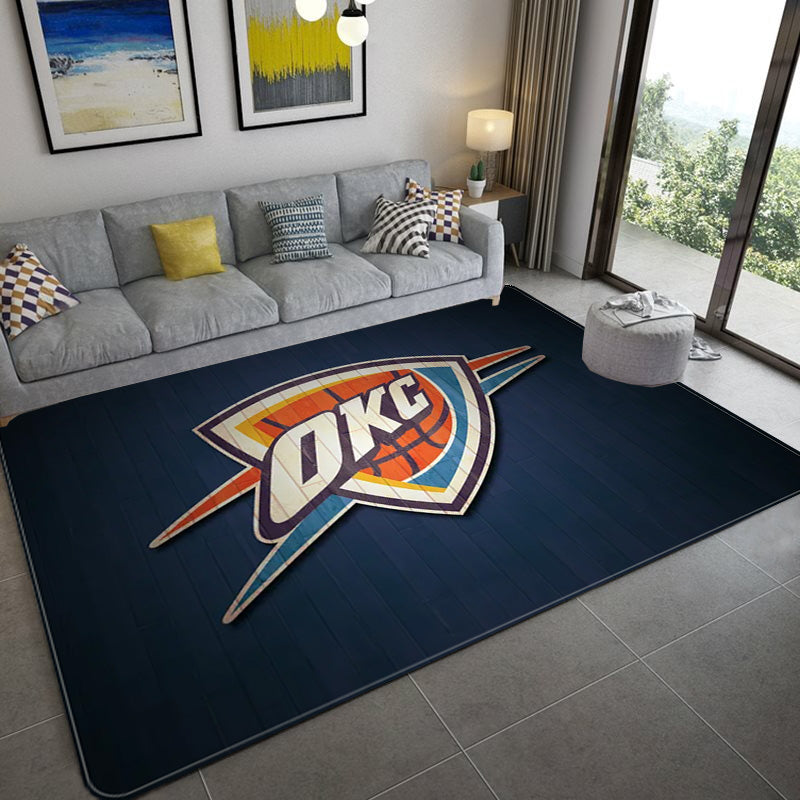 Oklahoma City Thunder Carpet Living Room Bedroom Mats Kitchen Bathroom Rugs