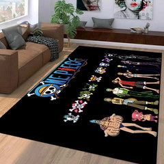 One Piece Anime Carpet Living Room Bedroom Sofa Mat Door Mat Kitchen Bathroom Rugs