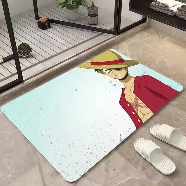 One Piece Anime Carpet Living Room Bedroom Sofa Mat Door Mat Kitchen Bathroom Rugs