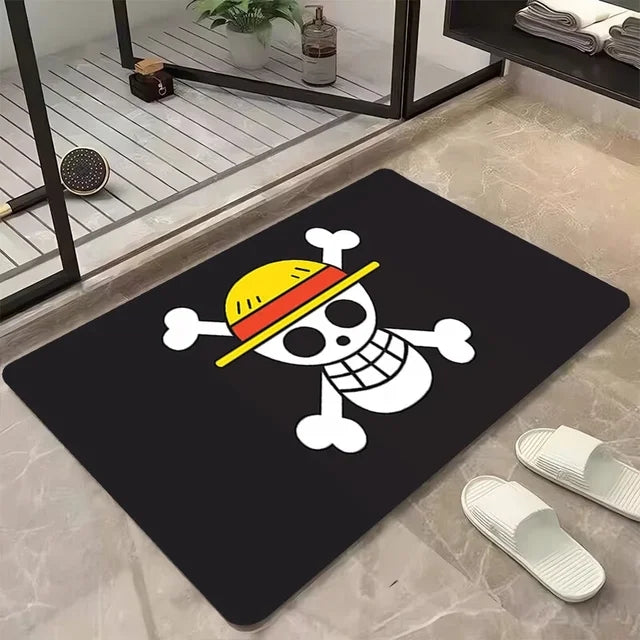 One Piece Anime Carpet Living Room Bedroom Sofa Mat Door Mat Kitchen Bathroom Rugs