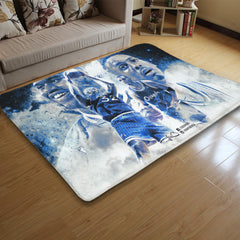 Orlando Basketball Magic Carpet Living Room Bedroom Mats Kitchen Bathroom Rugs