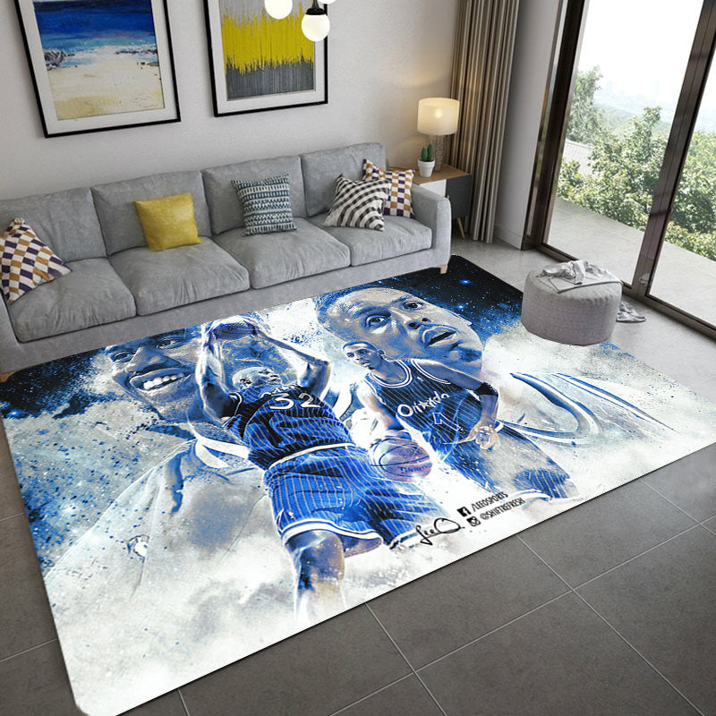 Orlando Magic Carpet Living Room Bedroom Mats Kitchen Bathroom Rugs