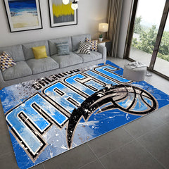 Orlando Magic Carpet Living Room Bedroom Mats Kitchen Bathroom Rugs