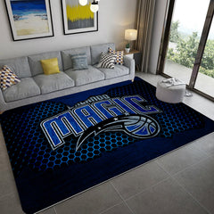 Orlando Magic Carpet Living Room Bedroom Mats Kitchen Bathroom Rugs