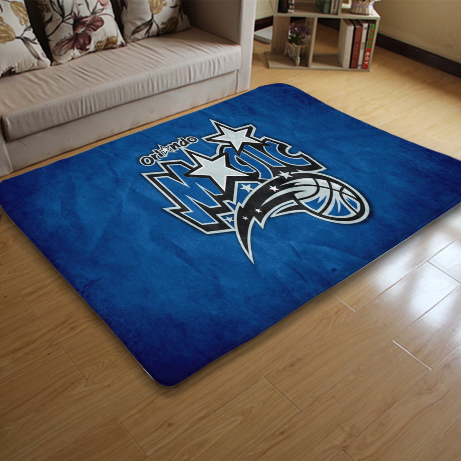 Orlando Basketball Magic Carpet Living Room Bedroom Mats Kitchen Bathroom Rugs