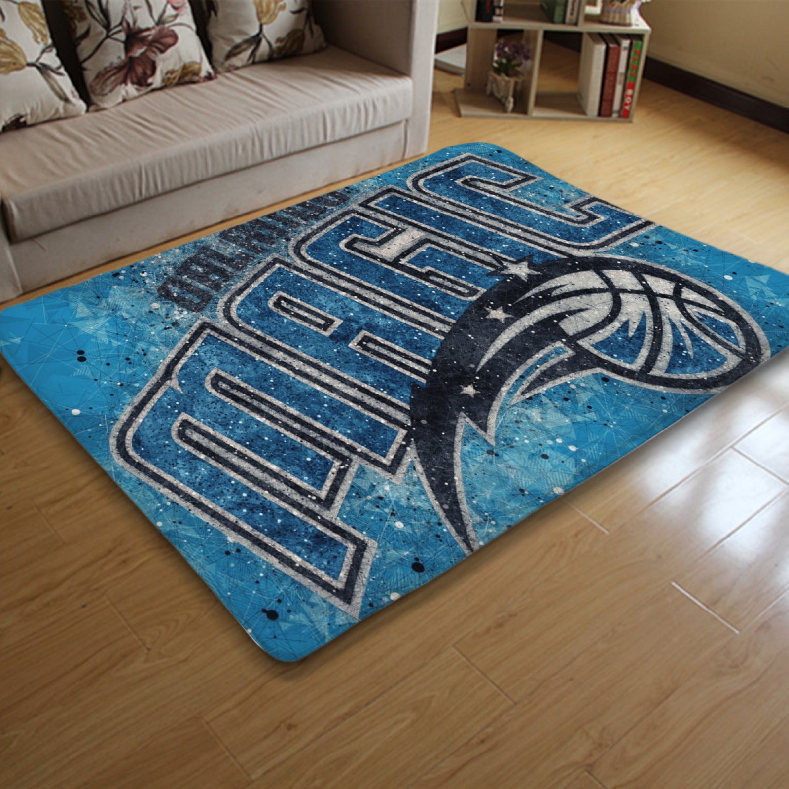 Orlando Basketball Magic Carpet Living Room Bedroom Mats Kitchen Bathroom Rugs