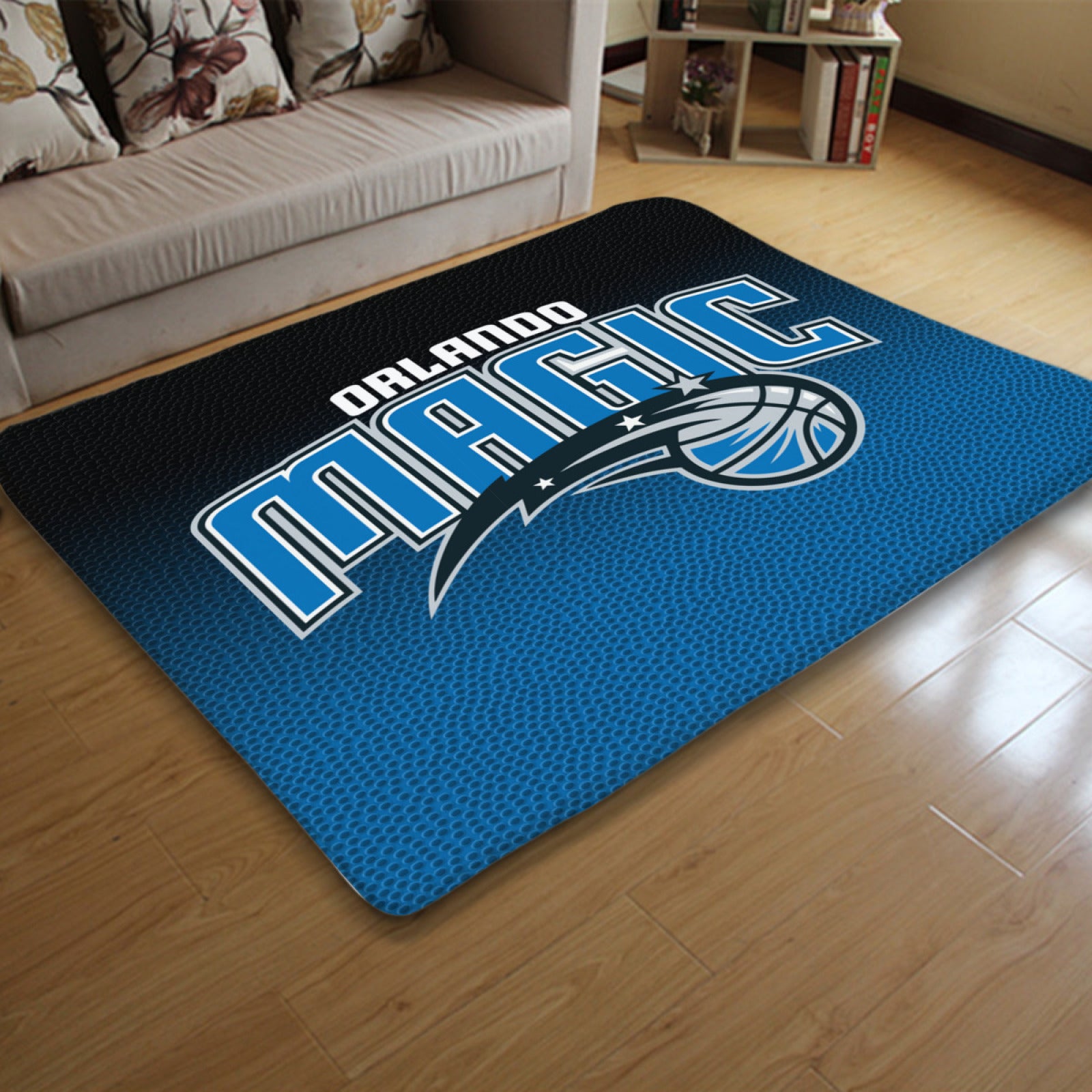 Orlando Basketball Magic Carpet Living Room Bedroom Mats Kitchen Bathroom Rugs