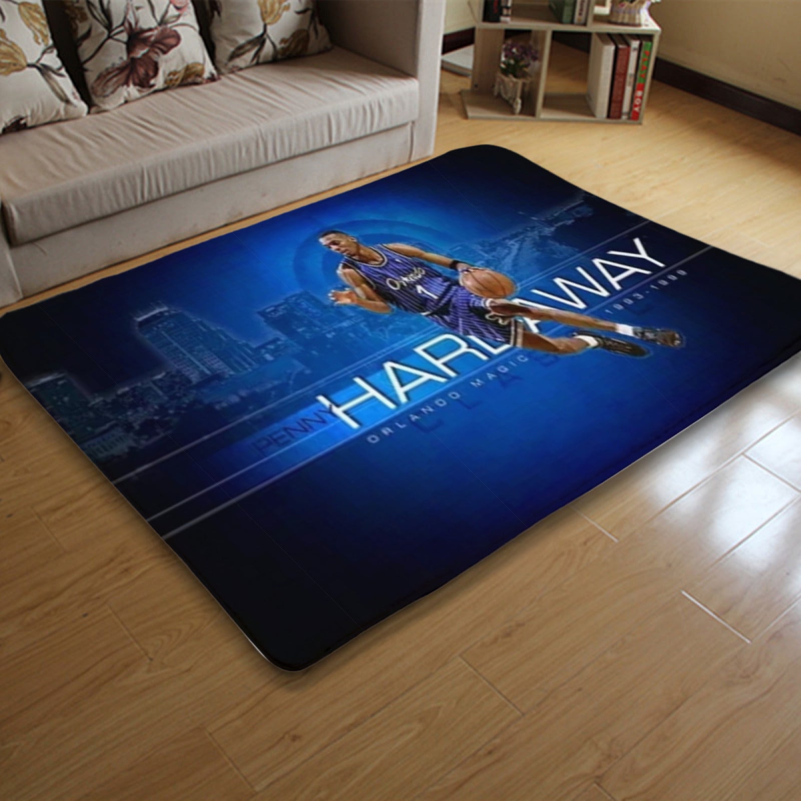 Orlando Basketball Magic Carpet Living Room Bedroom Mats Kitchen Bathroom Rugs