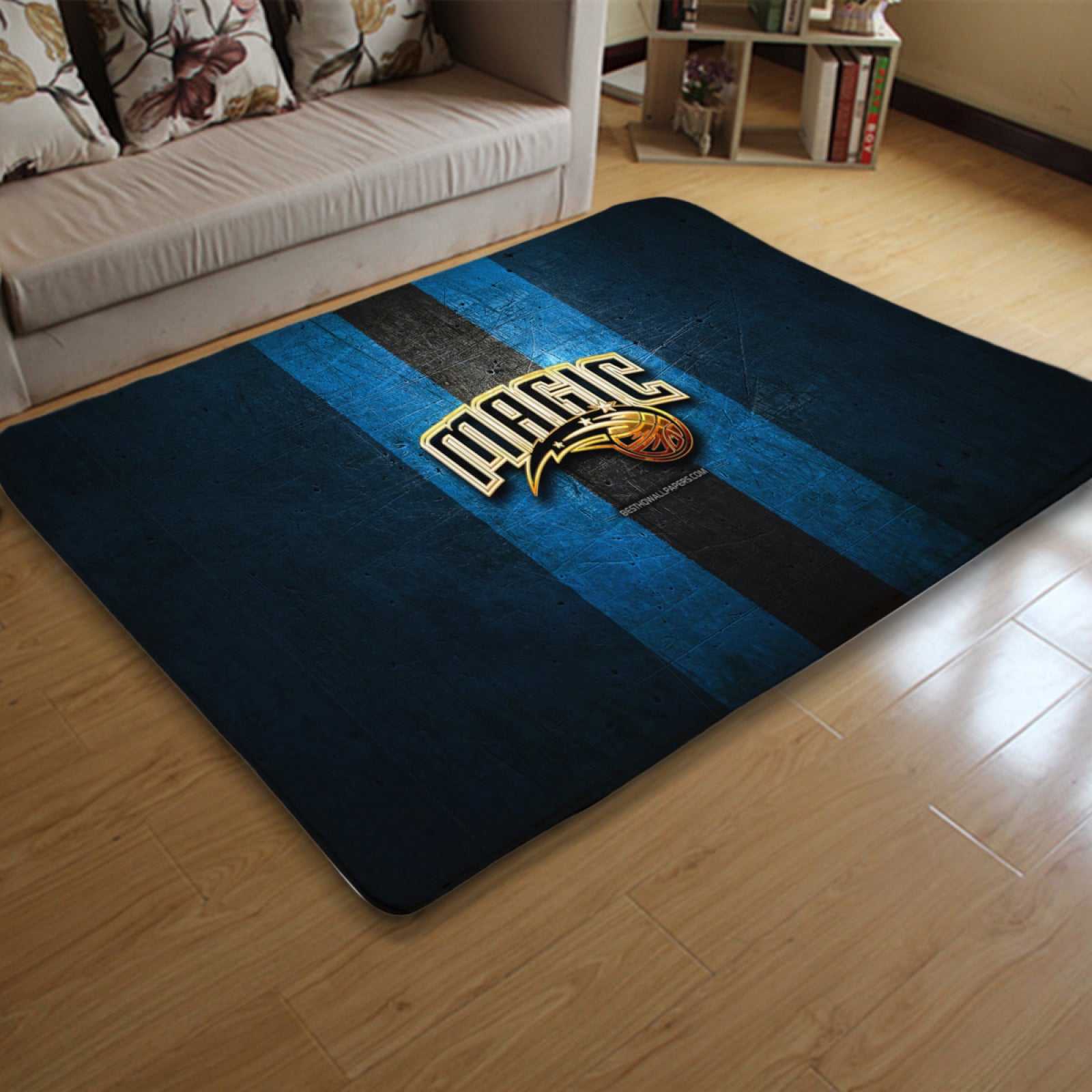 Orlando Basketball Magic Carpet Living Room Bedroom Mats Kitchen Bathroom Rugs