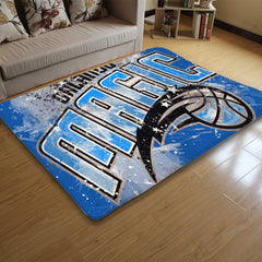 Orlando Basketball Magic Carpet Living Room Bedroom Mats Kitchen Bathroom Rugs