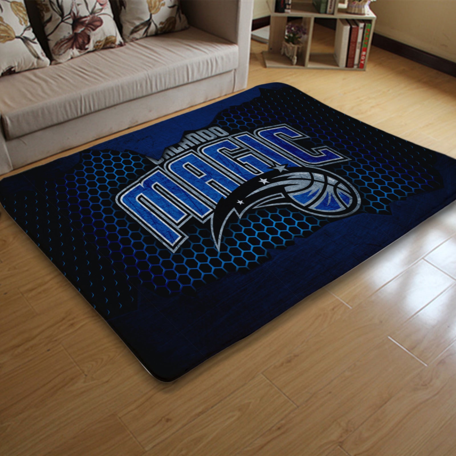 Orlando Basketball Magic Carpet Living Room Bedroom Mats Kitchen Bathroom Rugs