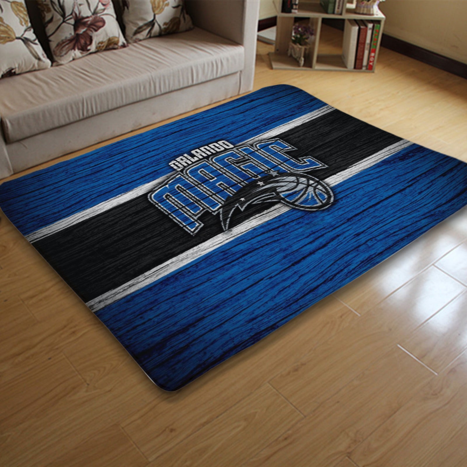 Orlando Basketball Magic Carpet Living Room Bedroom Mats Kitchen Bathroom Rugs