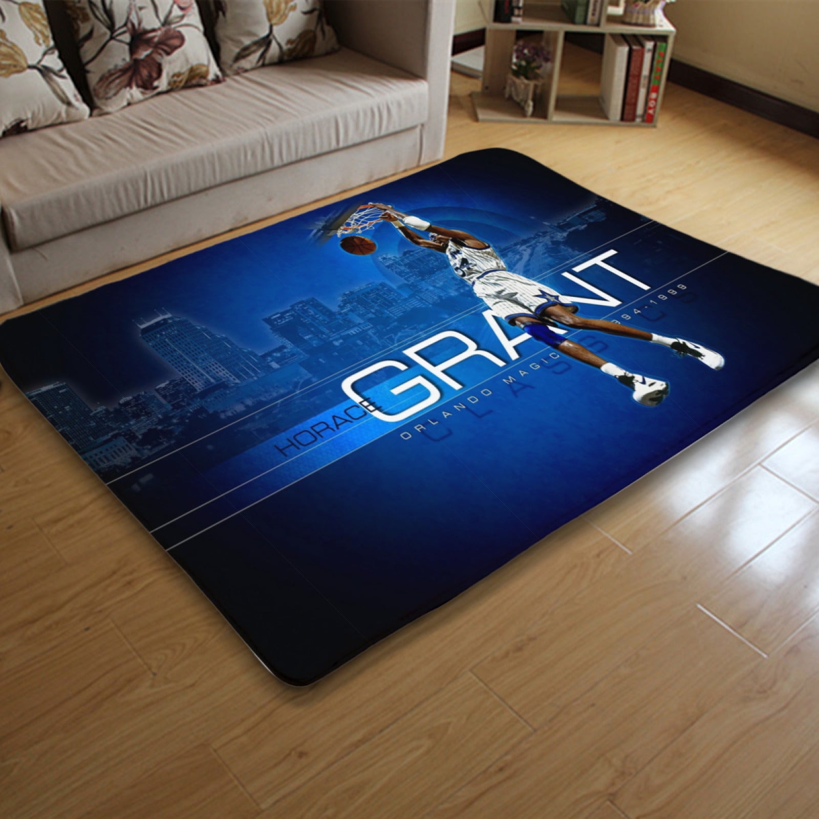 Orlando Basketball Magic Carpet Living Room Bedroom Mats Kitchen Bathroom Rugs