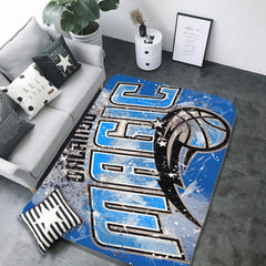 Orlando Basketball Magic Carpet Living Room Bedroom Mats Kitchen Bathroom Rugs