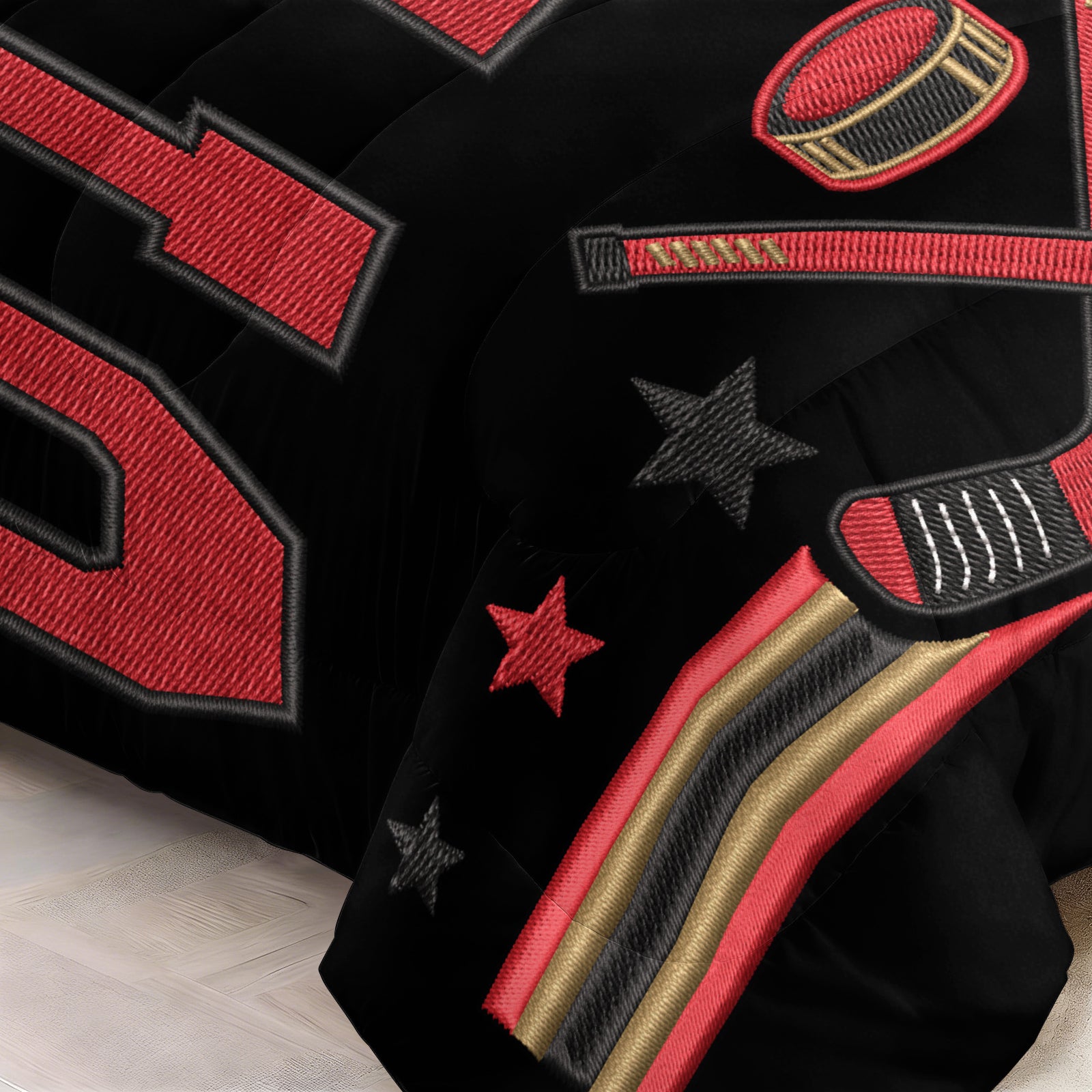 Ottawa Senators Hockey League Comforter Pillowcase Sets Blanket All Season Reversible Quilted Duvet