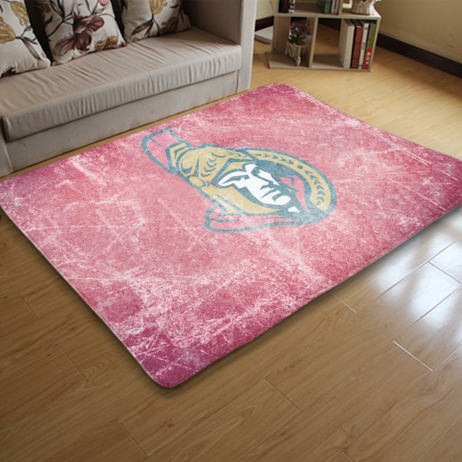 Ottawa Senators Hockey League Carpet Living Room Bedroom Mats Kitchen Bathroom Rugs