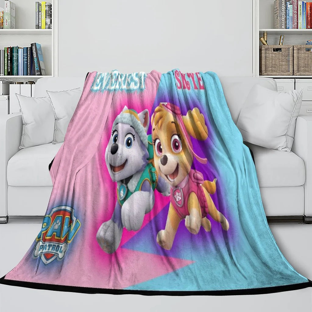 Paw Patrol Skye Flannel Fleece Blanket Throw Blanket Room Decoration