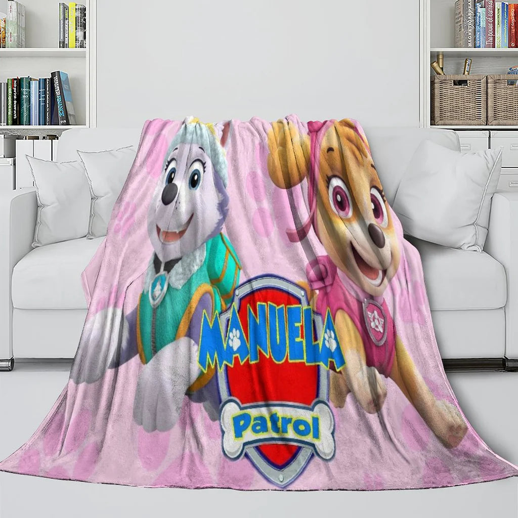 Paw Patrol Skye Flannel Fleece Blanket Throw Blanket Room Decoration