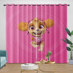 Paw Patrol Skye Curtains Blackout Window Drapes