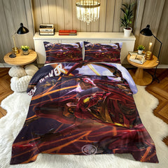 ‌Marvel Rivals Peni Parker Comforter Pillowcase Sets Blanket All Season Reversible Quilted Duvet