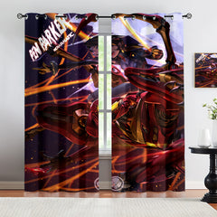 Marvel Rivals Peni Parker Blackout Curtains Drapes For Window Treatment Set