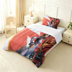 ‌Marvel Rivals Peni Parker Comforter Pillowcase Sets Blanket All Season Reversible Quilted Duvet