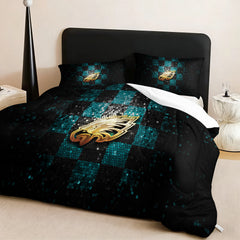 Philadelphia Eagles Comforter Pillowcase Sets Blanket All Season Reversible Quilted Duvet