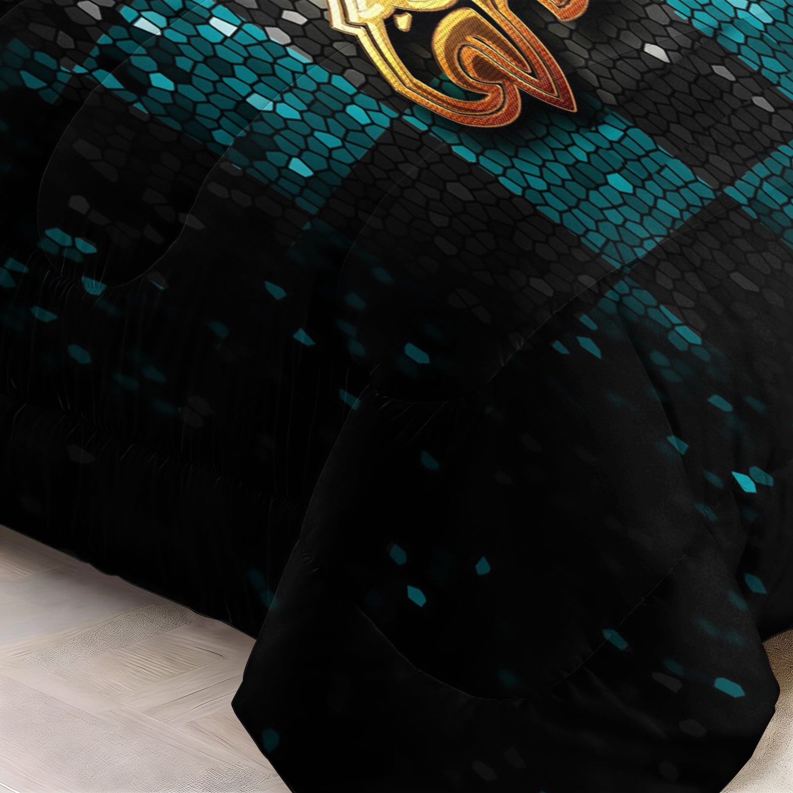 Philadelphia Eagles Comforter Pillowcase Sets Blanket All Season Reversible Quilted Duvet