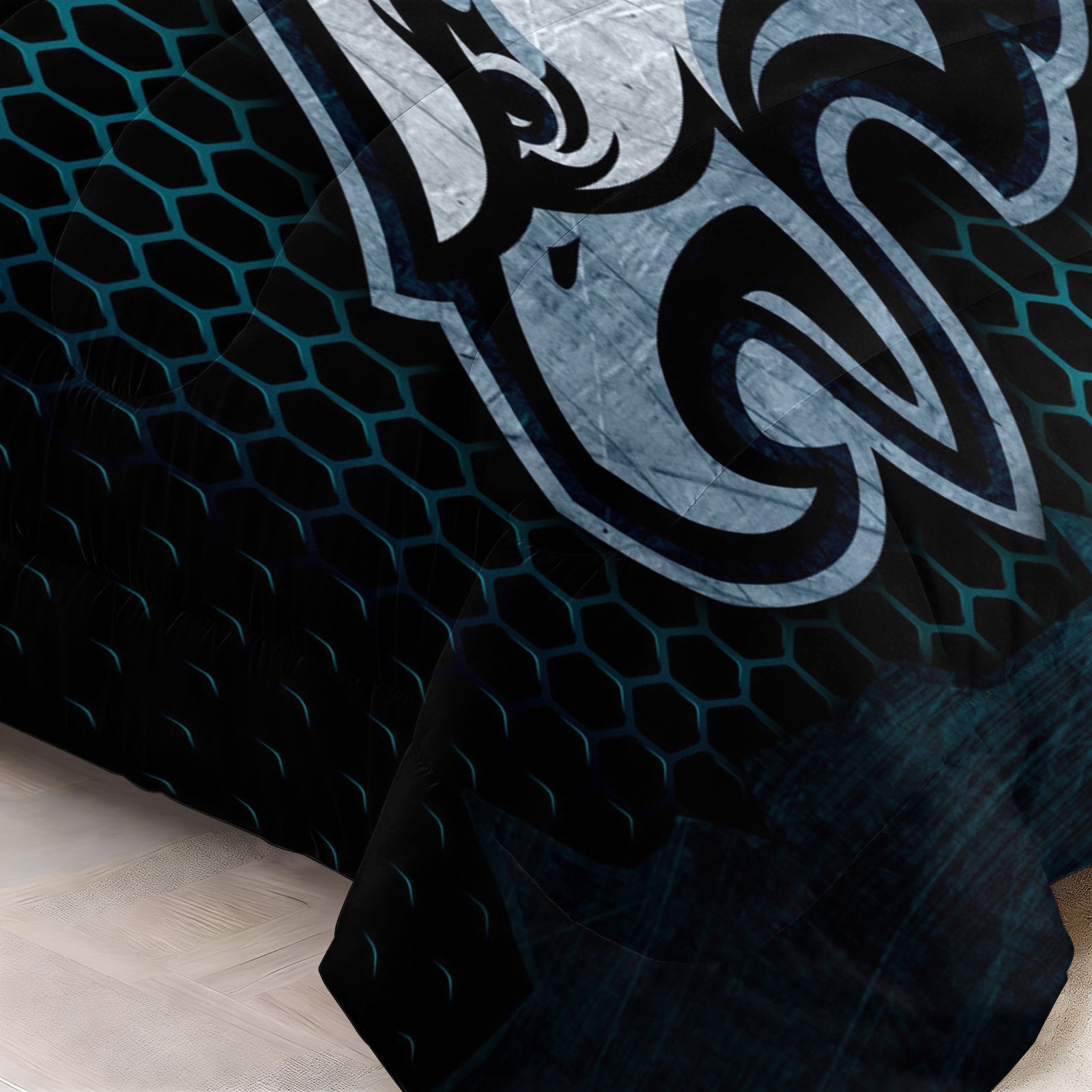 Philadelphia Eagles Comforter Pillowcase Sets Blanket All Season Reversible Quilted Duvet