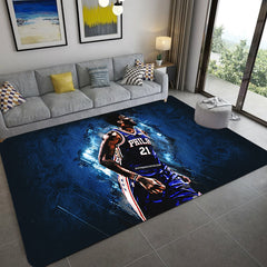 Philadelphia 76ers Carpet Living Room Bedroom Mats Kitchen Bathroom Rugs