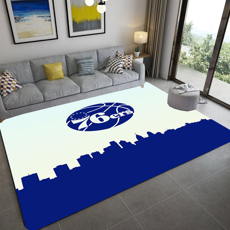 Philadelphia 76ers Carpet Living Room Bedroom Mats Kitchen Bathroom Rugs