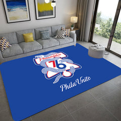 Philadelphia 76ers Carpet Living Room Bedroom Mats Kitchen Bathroom Rugs