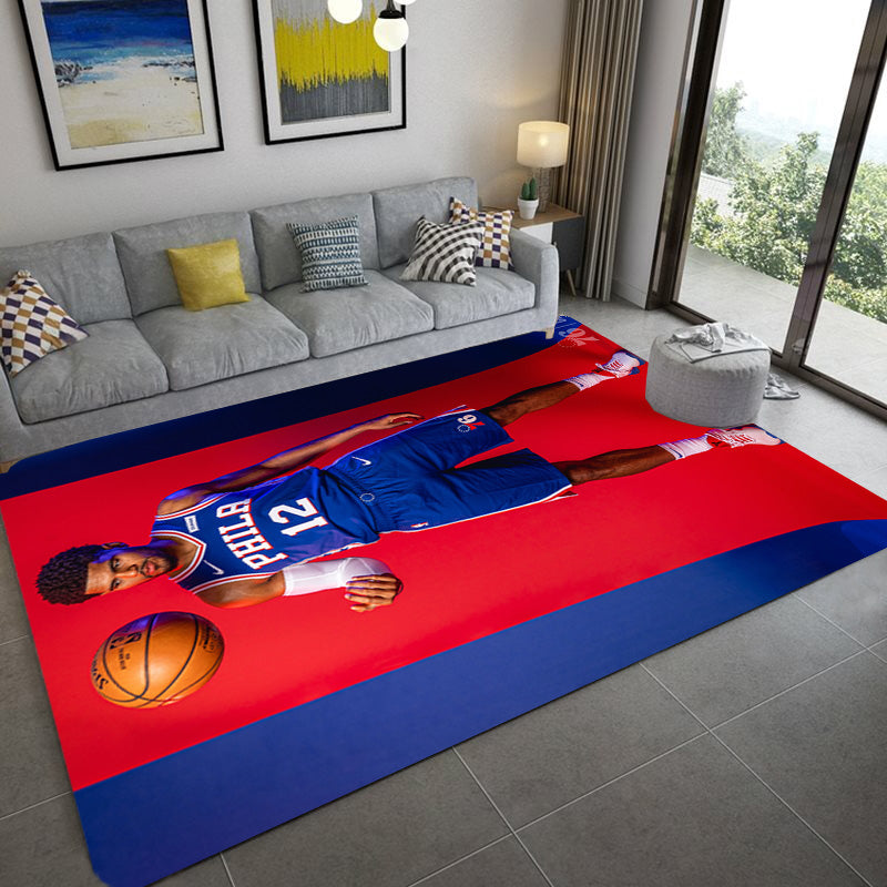 Philadelphia 76ers Carpet Living Room Bedroom Mats Kitchen Bathroom Rugs