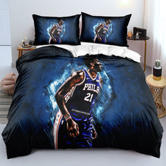 Philadelphia Basketball 76ers Bedding Set Quilt Cover Without Filler