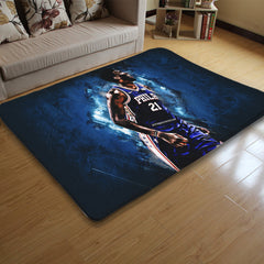 Philadelphia Basketball 76ers Carpet Living Room Bedroom Mats Kitchen Bathroom Rug