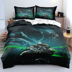 Philadelphia Eagles Football League Duvet Cover Quilt Cover Pillowcase Bedding Set Bedroom Decor