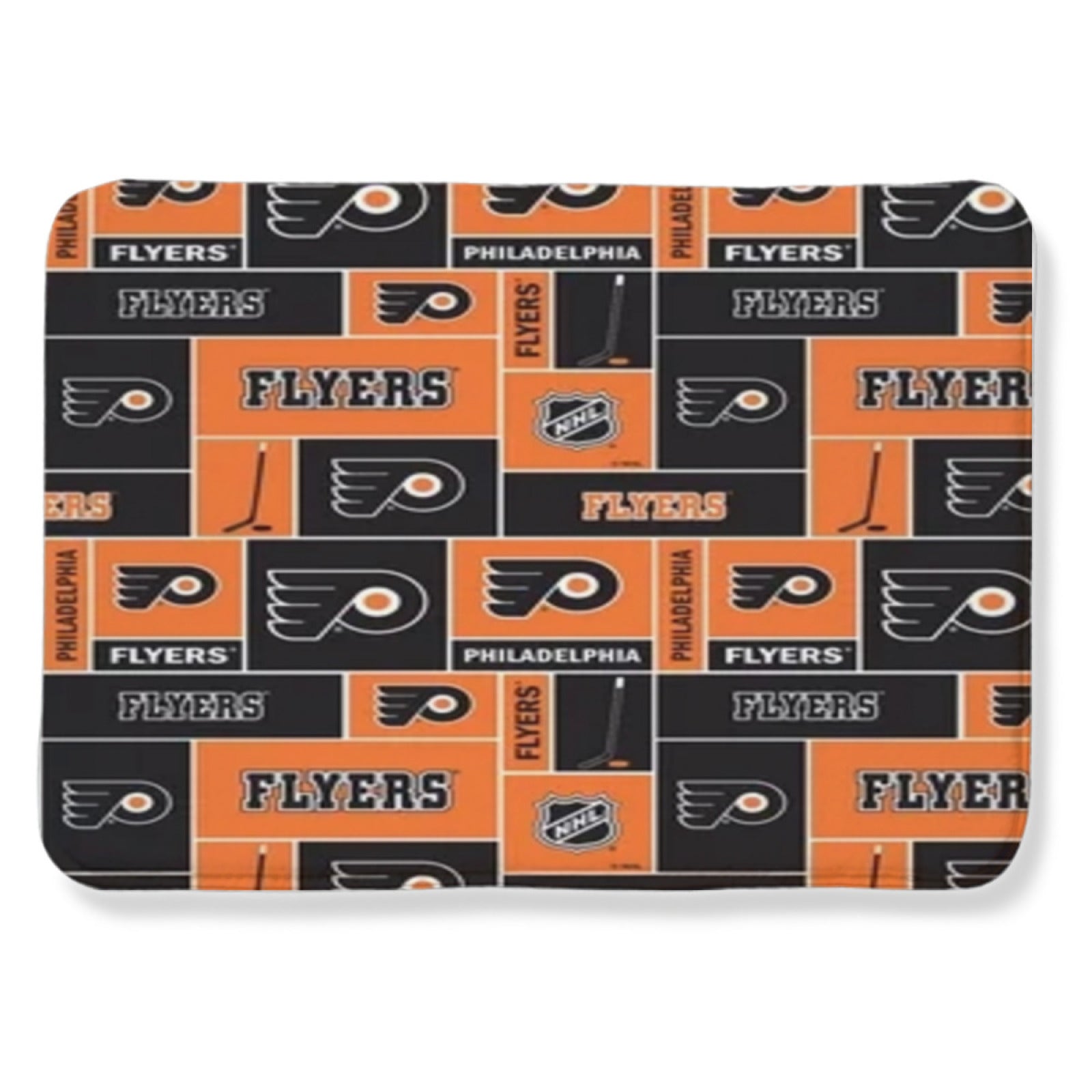 Philadelphia Flyers Hockey League Carpet Living Room Bedroom Mats Kitchen Bathroom Rugs