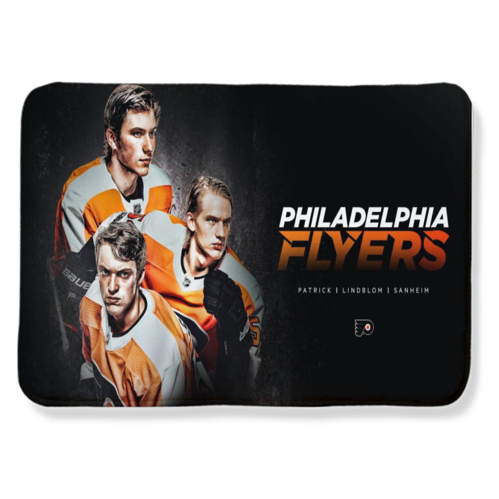 Philadelphia Flyers Hockey League Carpet Living Room Bedroom Mats Kitchen Bathroom Rugs